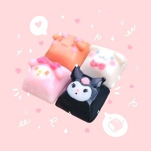 🌸Cute Keyboard Key Caps 🤍