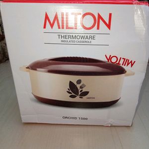 NEW BRANDED MILTON ORCHID THERMOWARE CASSEROLE