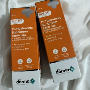 the derma co sunscreen