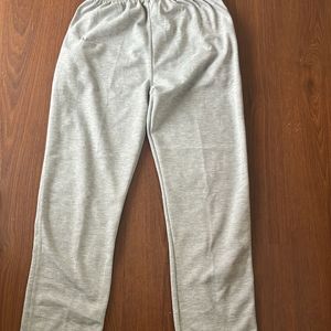 Nike Light Grey Track Pants