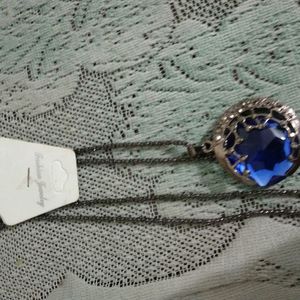 Half Blue Moon Neckpiece By Mary Arthur