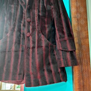 Velvet Coat For Winters (Ladies)