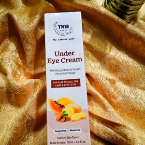 TNW The Natural Wash Under Eye Cream