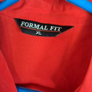 Red Formal Shirt