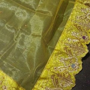 Heavy Work Lehenga