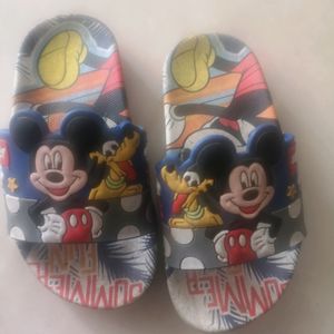 Mickey Slippers