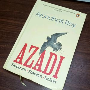 Azadi Arundhati Roy