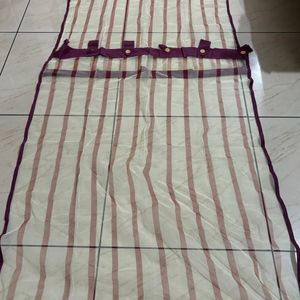 Set Of Two Net Windows Curtains