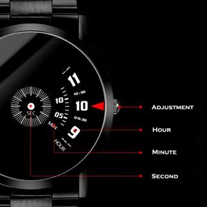 HEER NX Men's Analog Watch