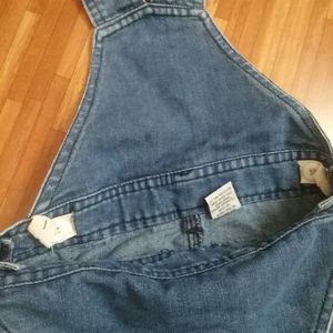 Denim Dungaree For Kids