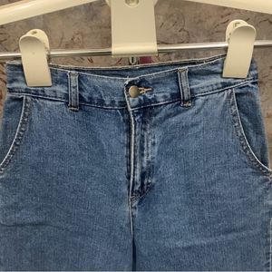 Forever 21 Wide Legged Cropped Denims