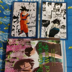 Original Garden Of Words Manga Anime Book Novel