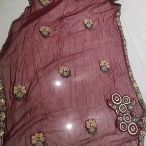 Designer Shrug And Dupatta