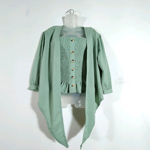 Mint Green Tops (Women's)