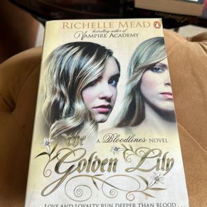 The Golden Lily By Richelle Mead