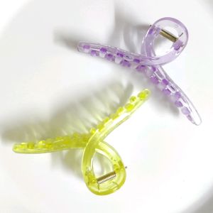 Jelly Cross Clutcher....Pack Of 2