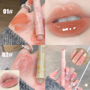 Gege Bear Heart Shape Lip Gloss Pen