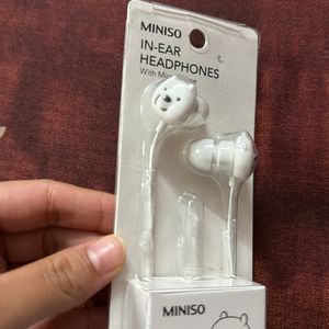 New  Wired Earphone