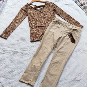 Combo Set Tops N Pants