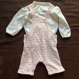 Pant T-shirt Set For Baby Girl