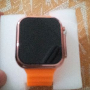 "A Orange Led Watch".