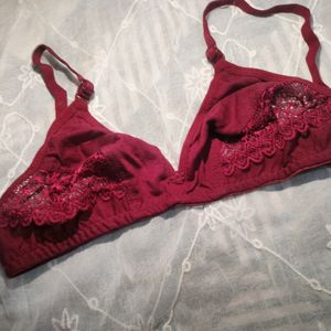 Red Lace Lingerie Set