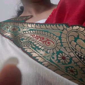 Banarsi Booti Pallu Saree