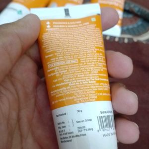 Derma Co Sunscreen Price Of One