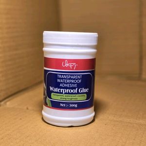 Waterproof Glue. With Brush