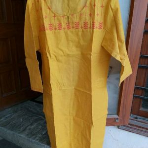 Srishti Yellow Kurta