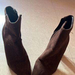 New Swede Brown boots 22.8 Cm - 3 Size