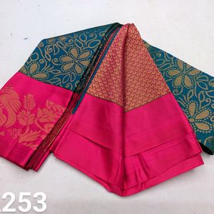 New Soft Powerloom Pattu Saree