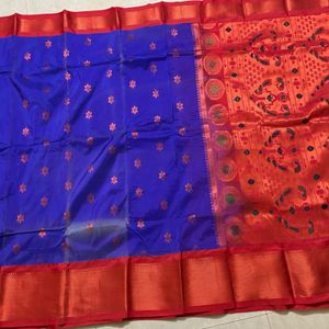 new kanjivaram saree