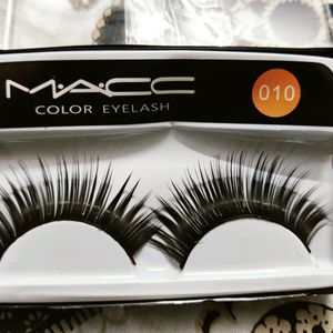 Swiss Beauty & Mac Eyelashes