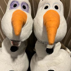 Combo Of Imported Soft Toy Olaf By Disney