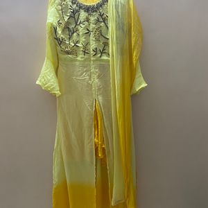 Kurti Sharara Set