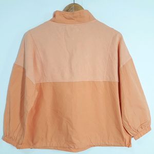 Women Pastel Orange Top