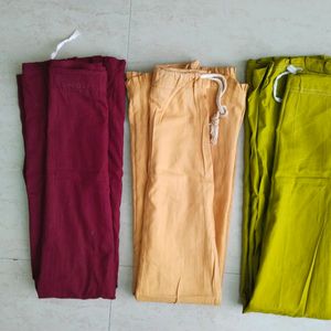 3 Skirts/Peticots For Saree