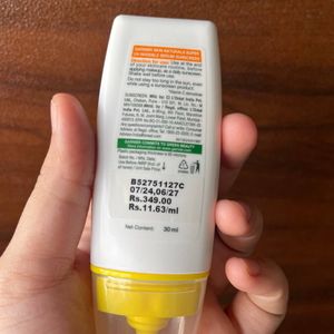 Garnier Super UV Invisible Serum Sunscreen SPF 50