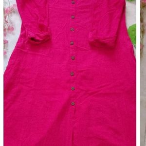 Pink kurtha