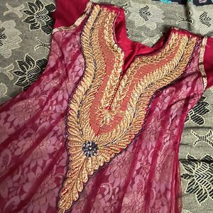 Net Anarkali Top Used Once