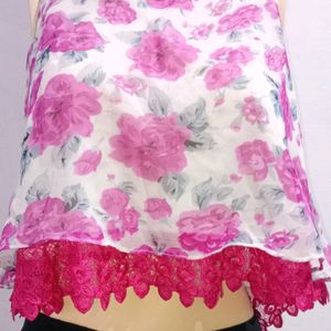 Cute Floral Summer Top