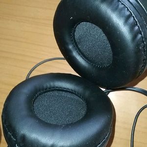 Ambrane HP100 Headphone with Mic