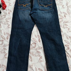 Men Roadster Dark blue Jeans