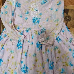 Short Anarkali Kurti