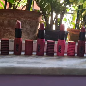 Nykaa Matte Bullet Lipsticks