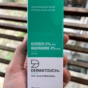 DERMATOUCH Glycolic w/w Niacinamide Cream