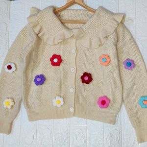 Daisy cardigan