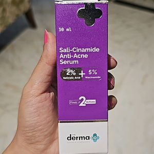 Derma Co Sali Cinamide Face Serum