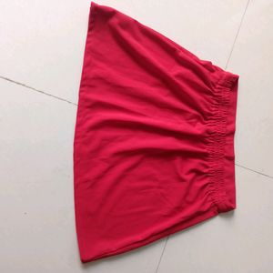 Red Skirt